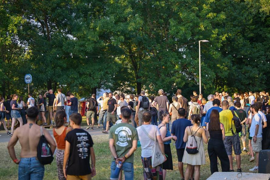 Zagreb: Atmosfera na drugom danu 17. INMusic festivala
