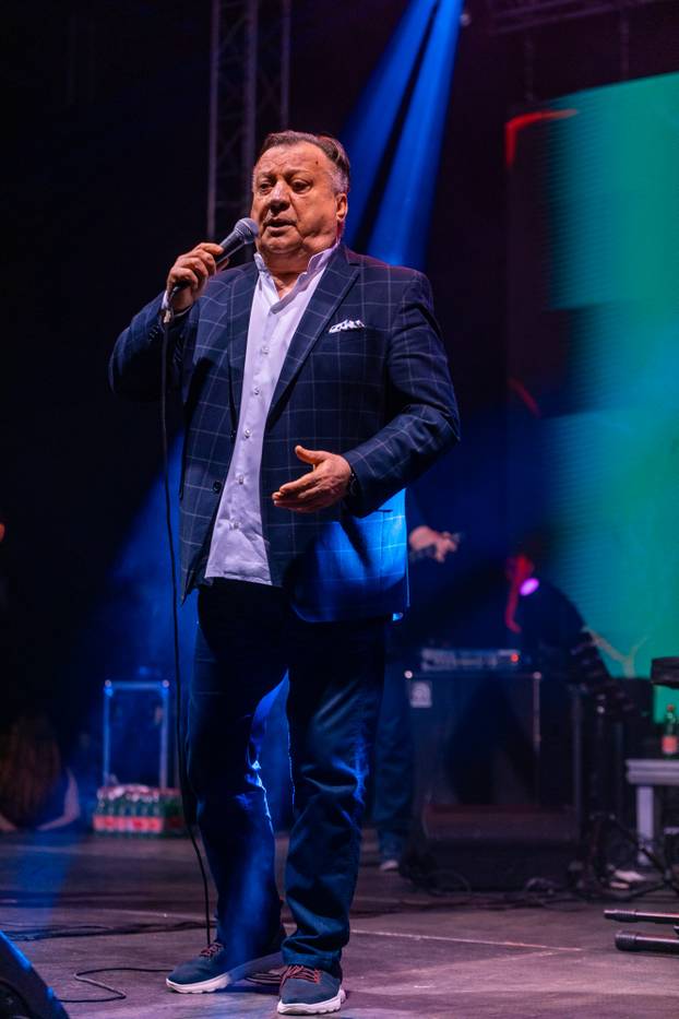 Osijek: Koncert Halida Bešlića u dvorani Gradski vrt