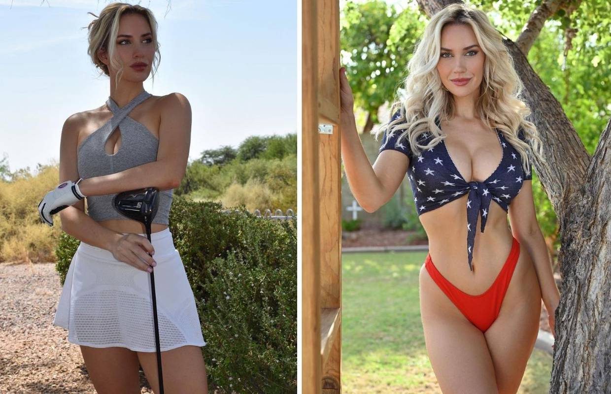 Seksi Paige otkrila previše: Vire joj grudi iz minijaturnog bikinija