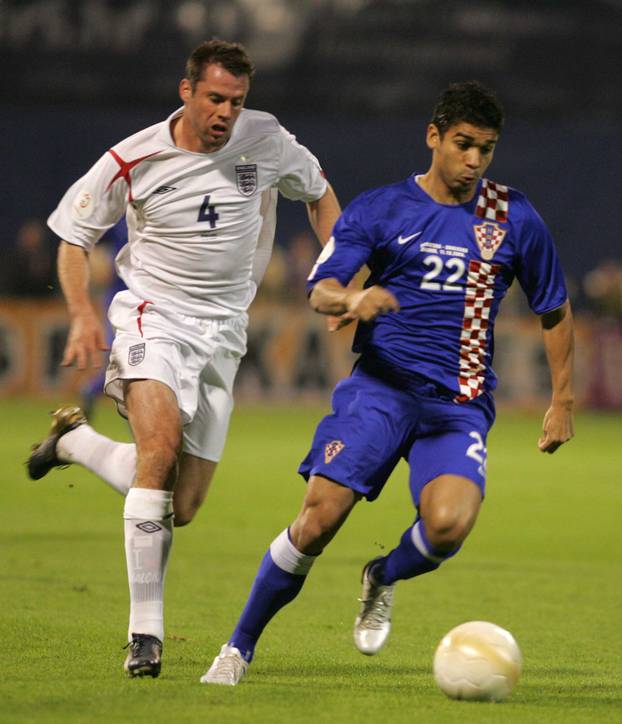 ARHIVA - 2006. Zagreb: Vatreni i "maksimirska krtica" srušili su Englesku 