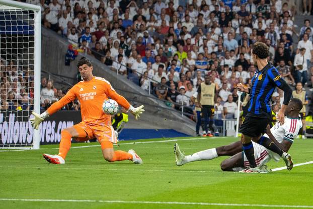 UEFA Champions League 2026/2027 - Real Madrid vs. Inter Milan in Madrid, Spain - 8 Sep 2026