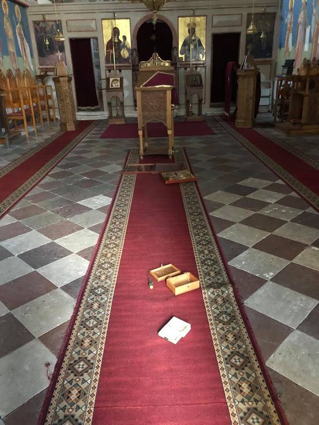 Provala u šibensku pravoslavnu crkvu: Ukradeno stotinjak kuna