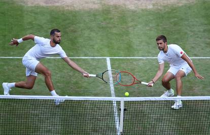 Pripreme za Wimbledon: Mektić i Pavić u polufinalu Eastbournea