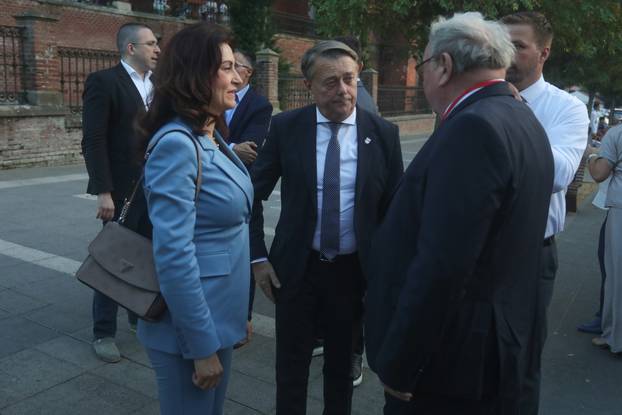 Svečano otvorenje 59. Đakovačkih vezova