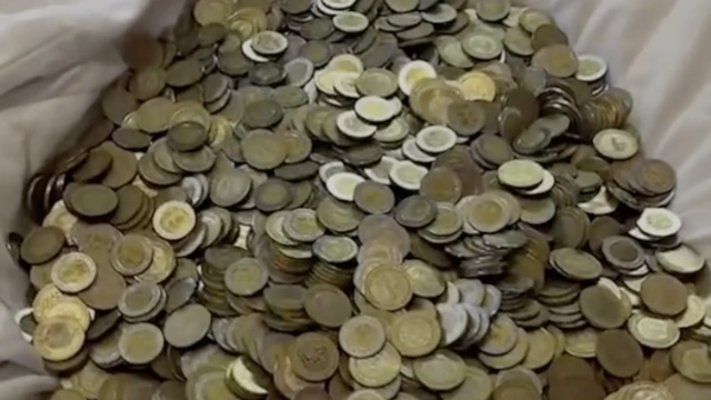 U kovanicama je uštedio čak 12.000 kuna za put u Katar: 'Bilo je jako teško ne trošiti to'