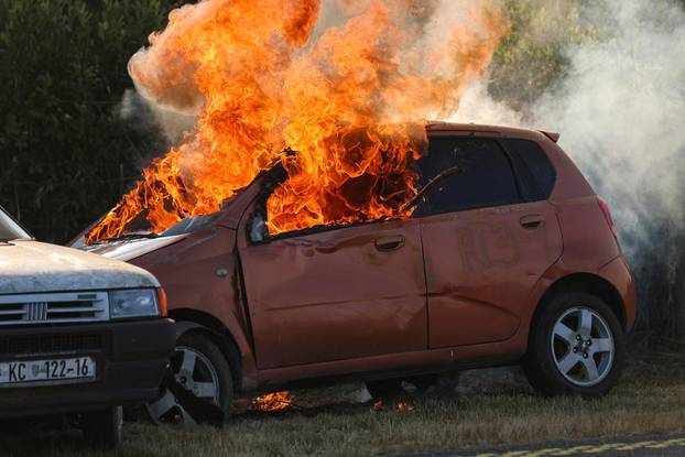 Zagreb: U blizini naplatne postaje Sveta Helena održana je vježba "Sigurnost 25"