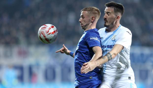 Rijeka: Rijeka i Dinamo sastali se u 21.kolu