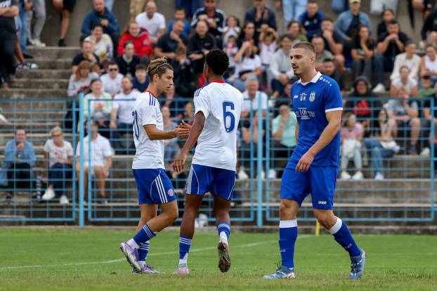 Benkovac: Prijateljska utakmica  između Velebita i Hajduka povodom 100. rođendana kluba iz Benkovca