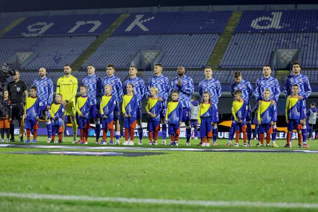 Zagreb: UEFA Europska liga, grupna faza, 4. kolo, GNK Dinamo - Celta Vigo