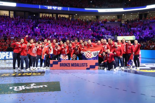 Dodjela medalja hrvatskoj rukometnoj reprezentaciji