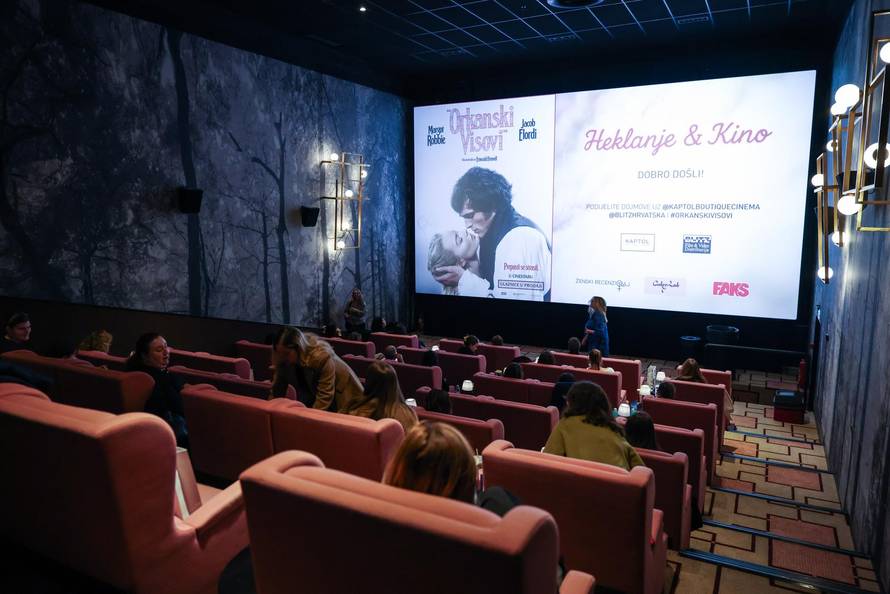 24sata Zagreb: Prvo heklanje i kino u Hrvatskoj