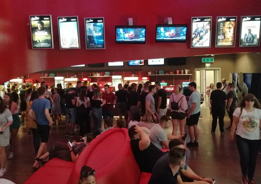 Otvaraju kina nakon 5 mjeseci