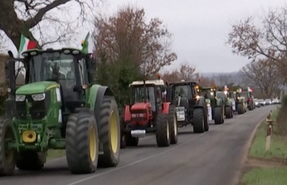 Širi se velika pobuna seljaka u Europi. Konvoji traktora idu na Rim: 'Bez seljaka nema hrane'