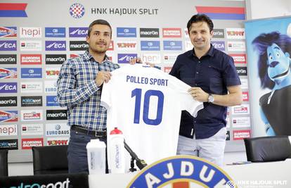 Hajduk i Polleo Sport potpisali ugovor: Za svijetlu budućnost