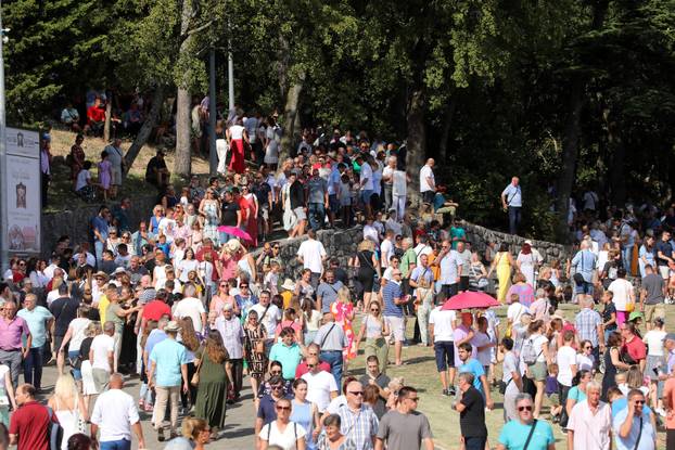 Rijeka: Blagdan Velike Gospe na Trsatu