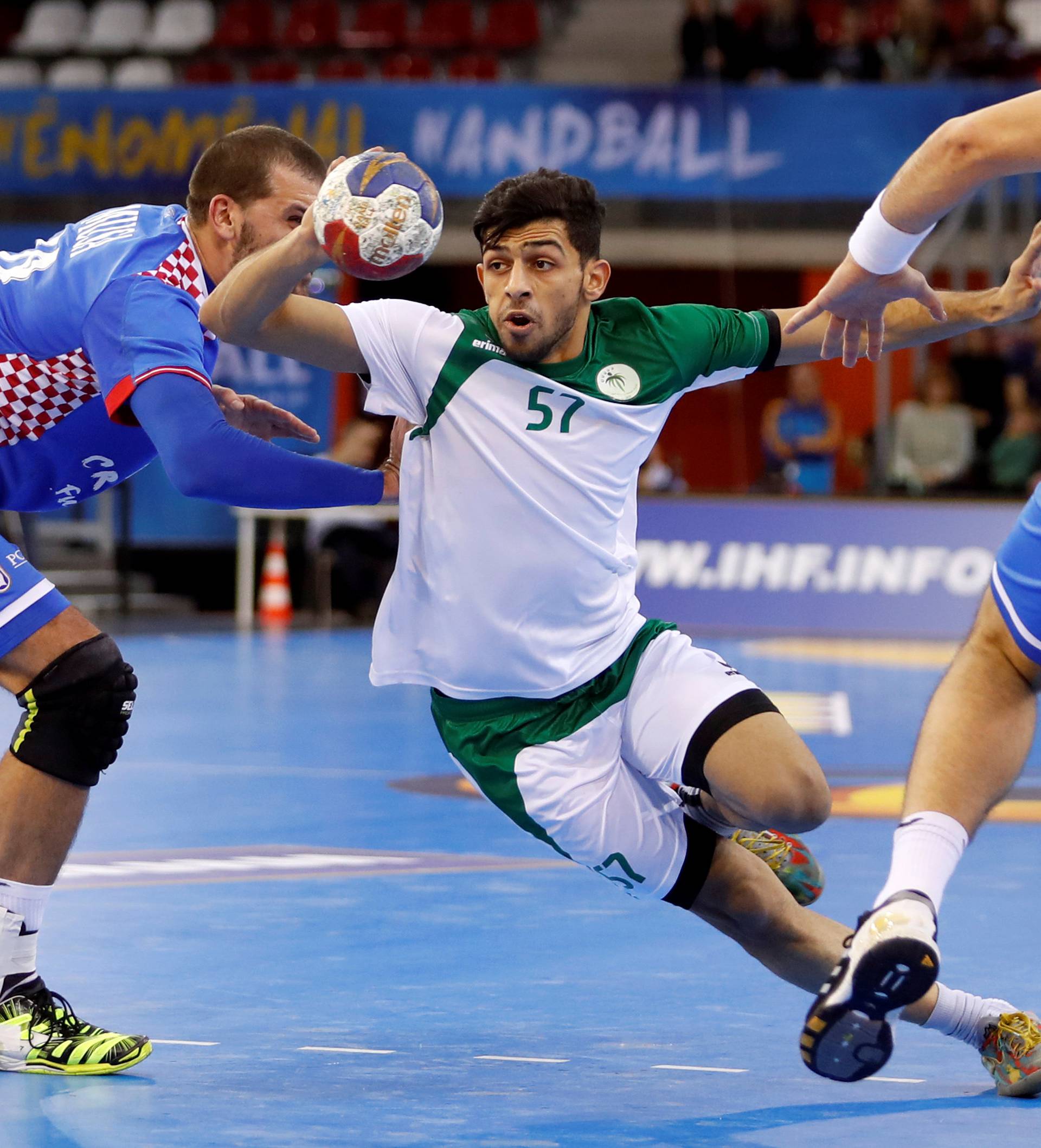 Men's Handball - Croatia v Saudi Arabia - 2017 Men's World Championship Main Round - Group C