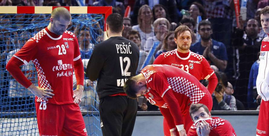Men's Handball - Slovenia v Croatia - 2017 Men's World Championship, Bronze Medal