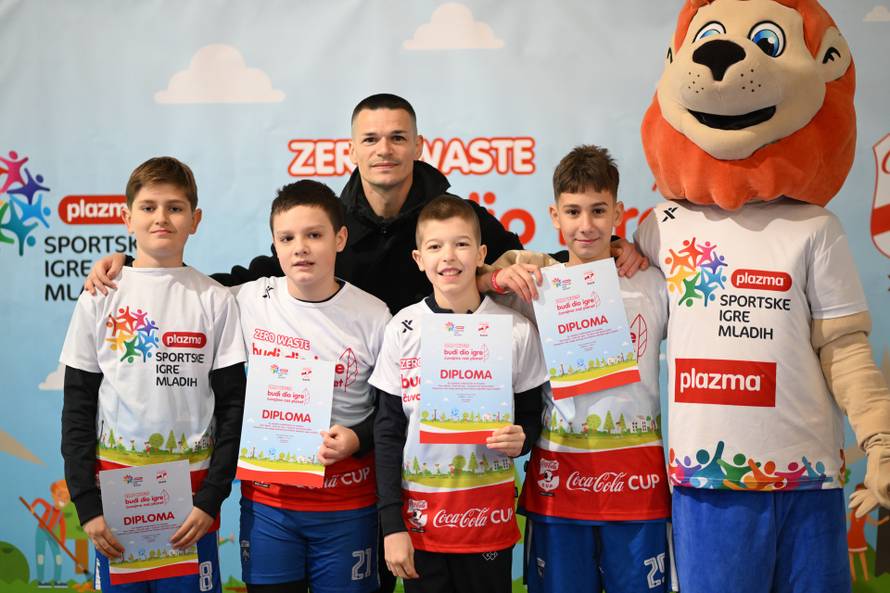 Očekujemo 115.000 djece u 29. sezoni Sportskih igara mladih