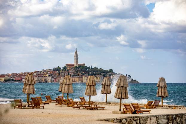 Pogled na grad Rovinj