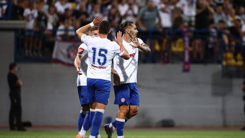 UŽIVO LASK - Hajduk: Livaja predvodi Hajduk, posuđeni dinamovac igra za Austrijance...