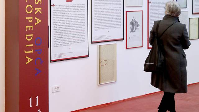 U galeriji Lexart otvorena je izložba "Znanje, slika, kultura - enciklopedije pune života" 