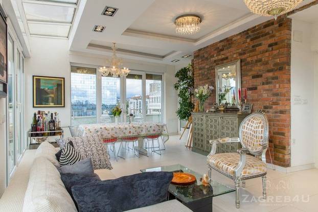 Na Trešnjevci prodaju luksuzni penthouse: Ima jacuzzi na terasi i profesionalni vrt! Ovo je cijena