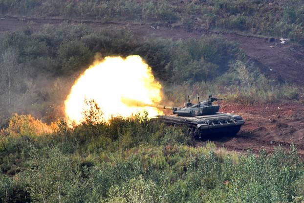 FOTO Hrvatska vojska i na zemlji, zraku, moru. Pogledajte spektakularnu vojnu vježbu