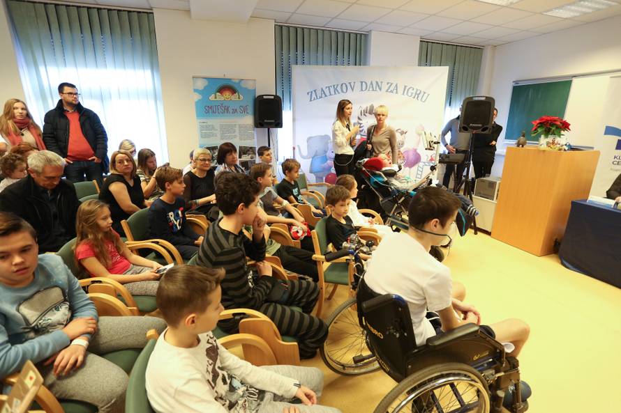 Zagreb: Zlatko DaliÄ predstavio slikovnicu o rijetkoj bolesti SMA