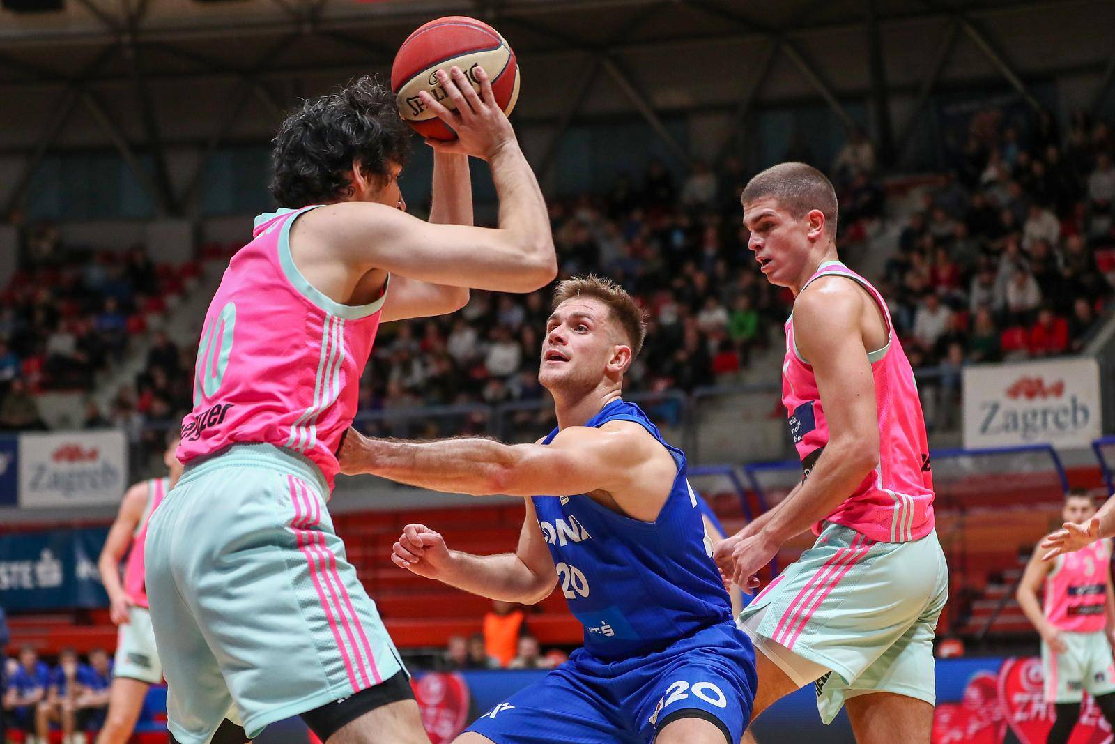 Zagreb: Cibona i Mega Basket susreli se u 9. kolu ABA lige