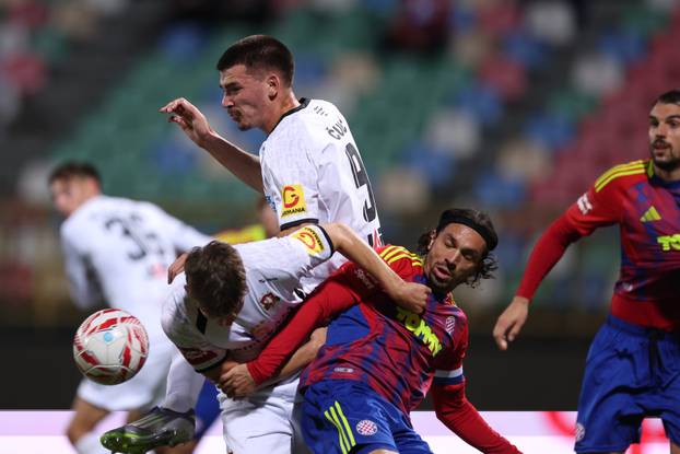 Gorica i Hajduk sastali se u 11. kolu SuperSport HNL-a