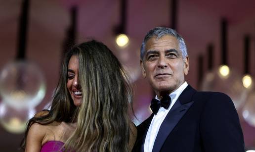 George Clooney unatoč bolesti došao na crveni tepih: Njegova Amal ukrala pažnju fotografa...