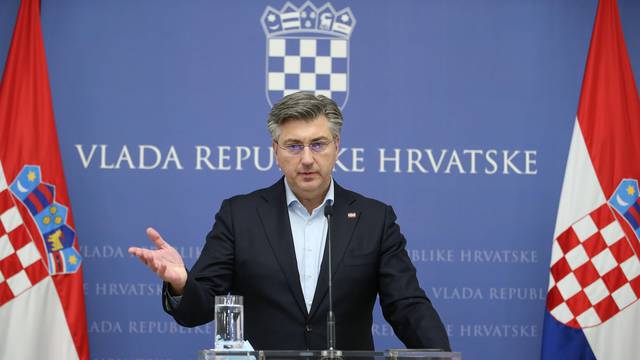 Premijer Plenković: Ako Horvat bude u zatvoru ne može biti ministar