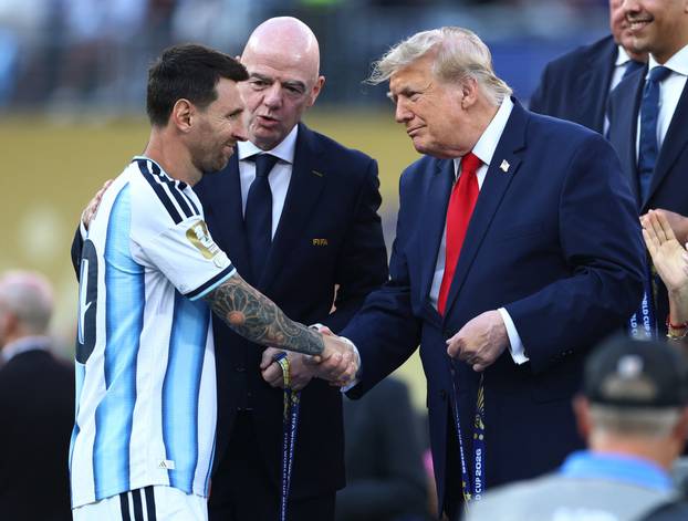 FIFA World Cup 2026 - Final - Spain v Argentina