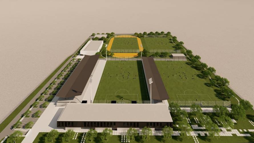 Otkrivamo: Ovako će izgledati kamp 'vatrenih' u Velikoj Gorici