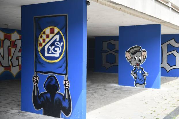 Zagreb: Osvanuli novi murali posvećeni Dinamu u Novom Jelkovcu