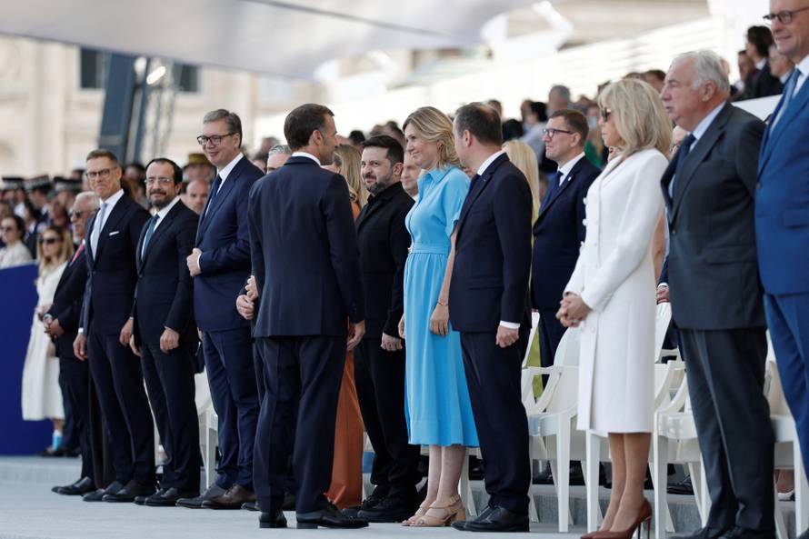 Annual Bastille Day celebrations in Paris