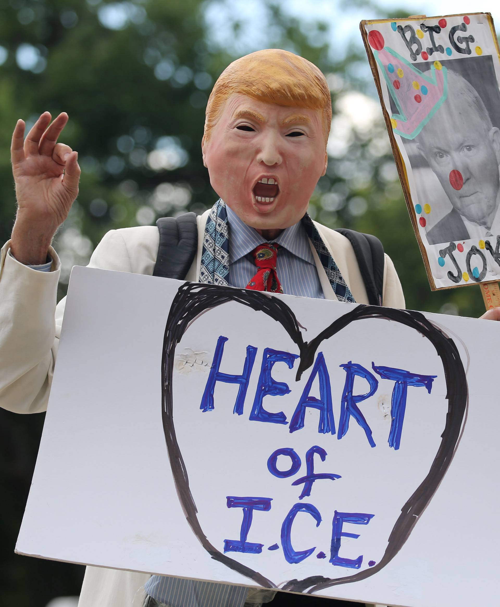 Immigration activists rally in Washington