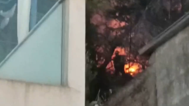 Požar u Tribunju: Približavao se kućama, uspjeli ga lokalizirati