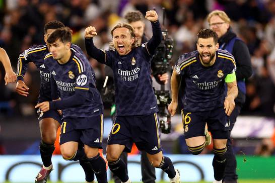 Real Madrid u drami izbacio  Manchester City iz Lige prvaka! Modrić i Kova promašili penale