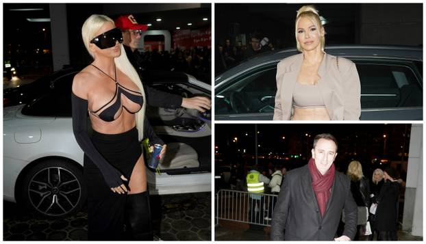 Karleuša s dubokim dekolteom privukla pažnju na Rozginom koncertu, evo tko je još došao...