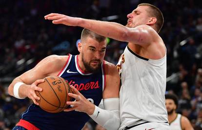 VIDEO Zubac dominirao, Jokić divljao na klupi unatoč 'triple doubleu': 'Još nije gotovo...'
