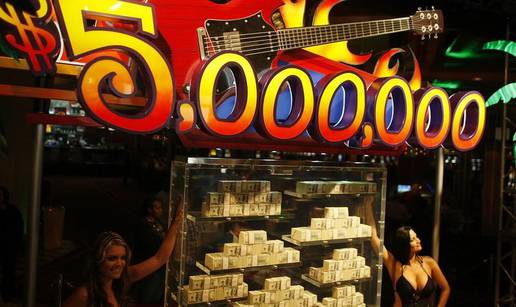 Hard Rock Casino: Izložili 5 miljuna dolara u kešu 