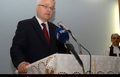 Ivo Josipović: Zalažem se za slobode vjerskih zajednica