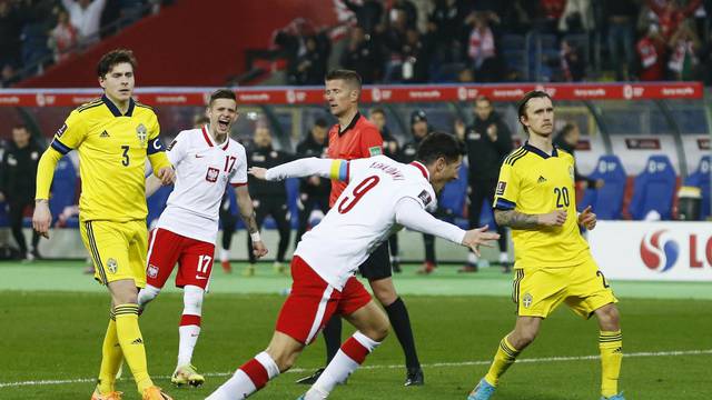 World Cup - UEFA Qualifiers - Path B Playoff Final - Poland v Sweden