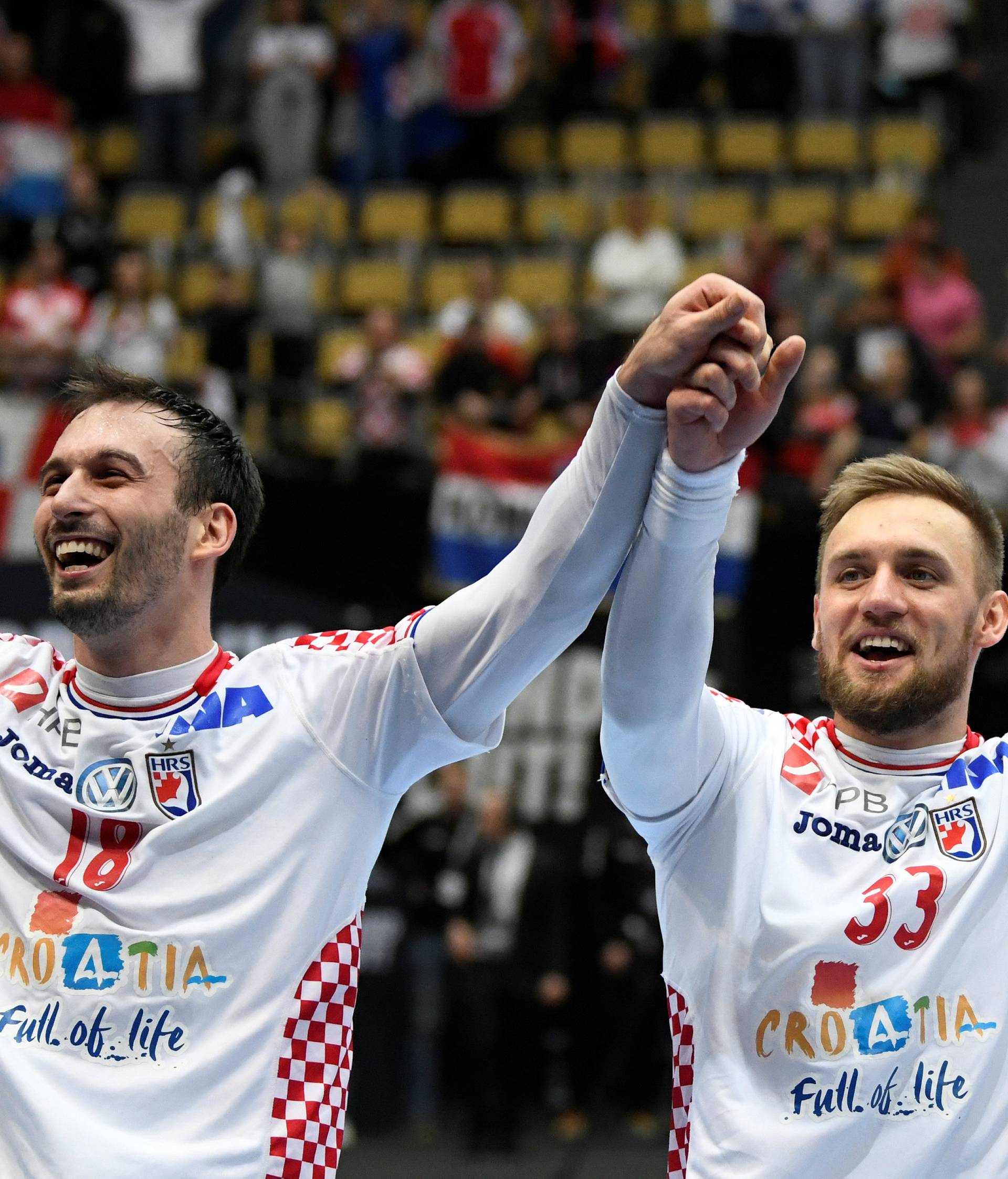 IHF Handball World Championship - Germany & Denmark 2019 - Group B - Spain v Croatia