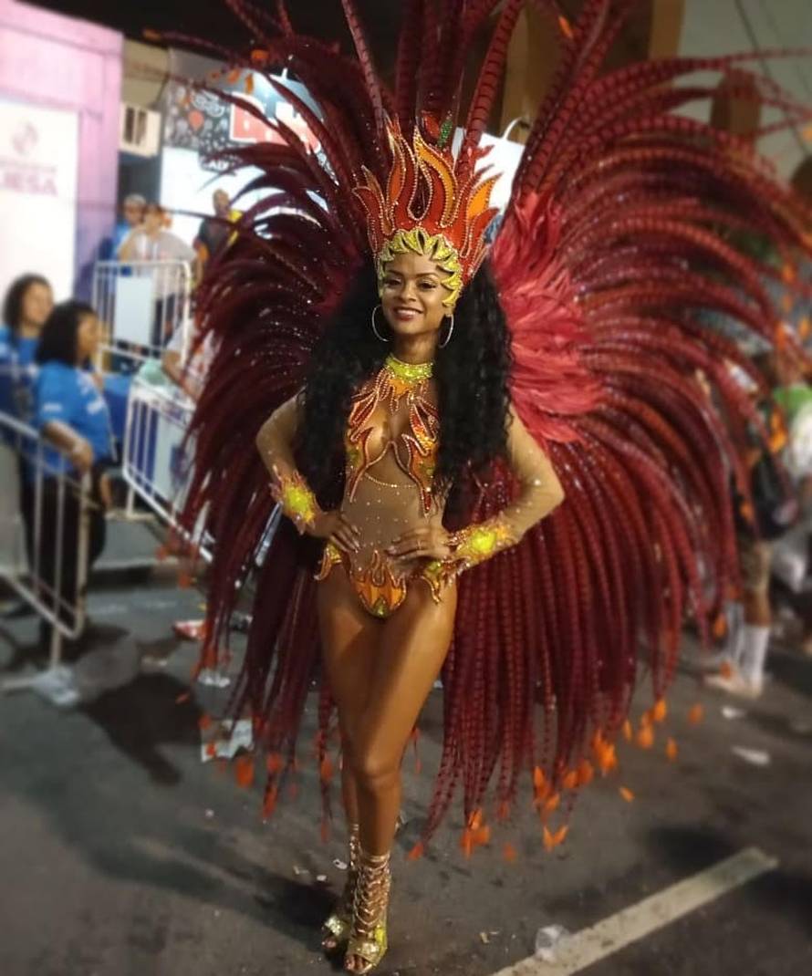 Naša Ane 'pali' Rio: Kostim za karneval košta 37.000 kuna...