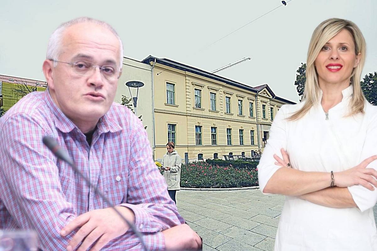Zadravec htjela voditi bolnicu, a odabrali su njega: Tko je novi privremeni šef Vinogradske?