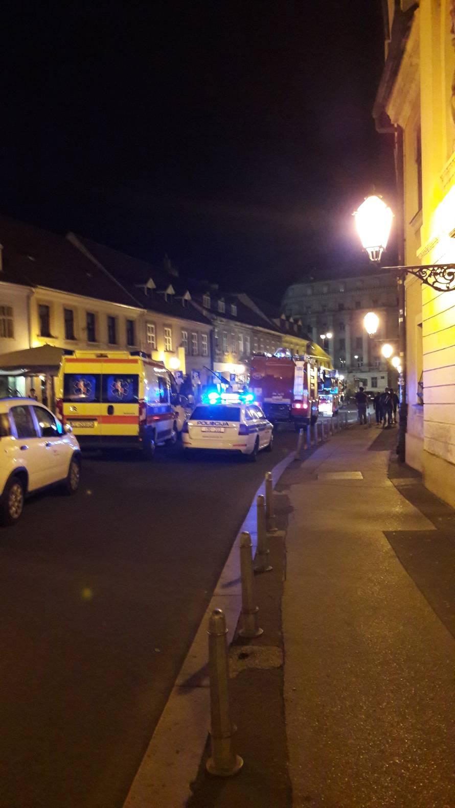 Požar u Zagrebu: Vatrogasci u stanu pronašli mrtvog čovjeka