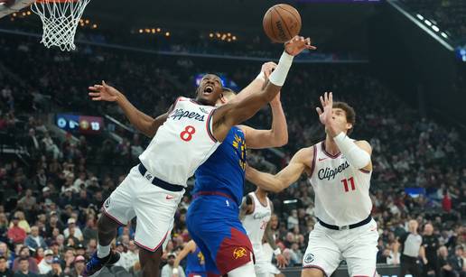 VIDEO Joki&cacute; ostao kratak u LA-u, suigra&ccaron; proma&scaron;io produ&zcaron;etak