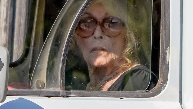 EXCLUSIVE: Happy birthday BB. Brigitte Bardot did not have a party for her 89th birthday. The former actress and beauty icon preferred to stay discreet and enjoy nature.